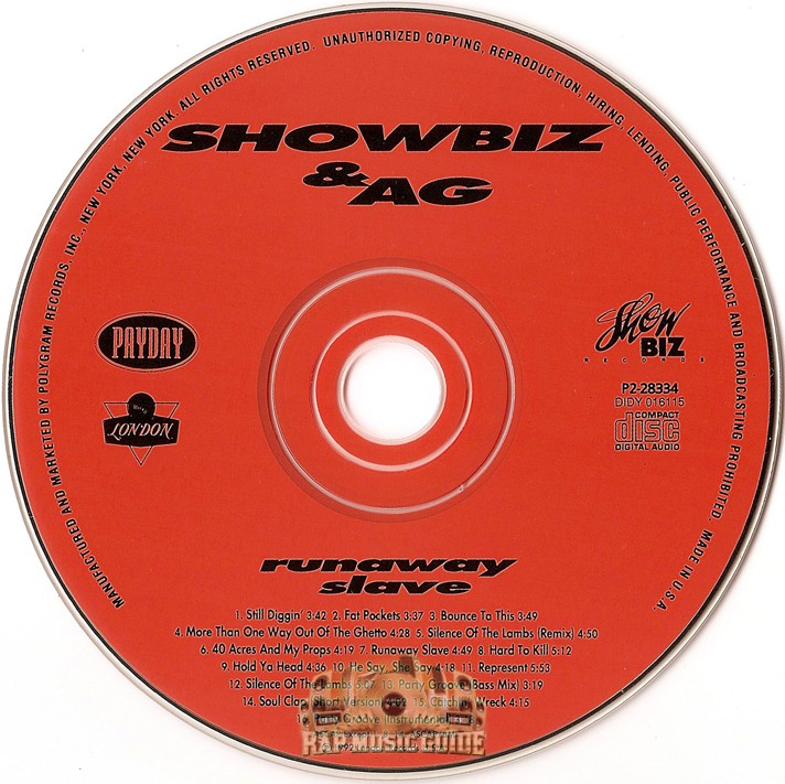 Showbiz &amp; A.G.-Broken Chains (500枚限定2LP) Showbiz & A.G.-Broken Chains (500枚限定LP)